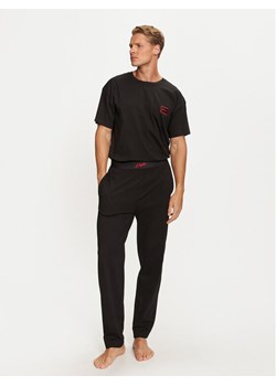 Hugo Piżama 50525331 Czarny Regular Fit ze sklepu MODIVO w kategorii Piżamy męskie - zdjęcie 182655442