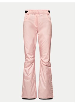 Rossignol Spodnie narciarskie Palmares RLKWP08 Różowy Regular Fit ze sklepu MODIVO w kategorii Spodnie damskie - zdjęcie 182655451
