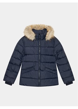 Tommy Hilfiger Kurtka puchowa Essential KG0KG07399 D Granatowy Regular Fit ze sklepu MODIVO w kategorii Kurtki chłopięce - zdjęcie 182655471
