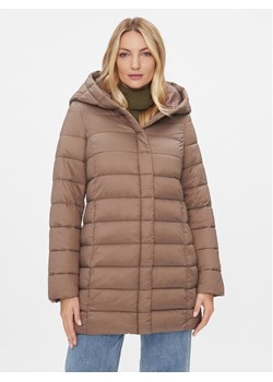 Vero Moda Kurtka puchowa 10291052 Brązowy Regular Fit ze sklepu MODIVO w kategorii Kurtki damskie - zdjęcie 182655500