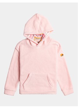 Roxy Polar Someone New Plfl ERGPF03055 Różowy Regular Fit ze sklepu MODIVO w kategorii Bluzy dziewczęce - zdjęcie 182655520