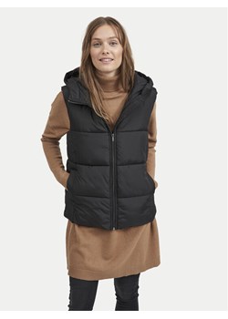 Vila Bezrękawnik Karla 14069980 Czarny Regular Fit ze sklepu MODIVO w kategorii Kamizelki damskie - zdjęcie 182655524