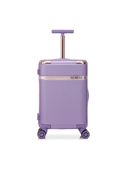 Semi Line Walizka kabinowa T5916-2 Fioletowy ze sklepu MODIVO w kategorii Walizki - zdjęcie 182655534