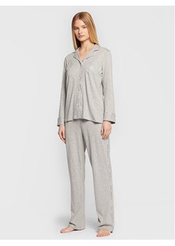 Lauren Ralph Lauren Piżama ILN92196 Szary Regular Fit ze sklepu MODIVO w kategorii Piżamy damskie - zdjęcie 182655544