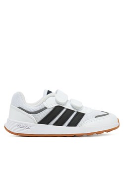 adidas Sneakersy Tensaur Switch JQ4765 Biały ze sklepu MODIVO w kategorii Buty sportowe dziecięce - zdjęcie 182655560