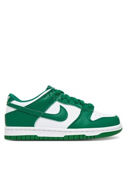 Nike Sneakersy Dunk Low (GS) FB9109 114 Zielony ze sklepu MODIVO w kategorii Buty sportowe dziecięce - zdjęcie 182655562