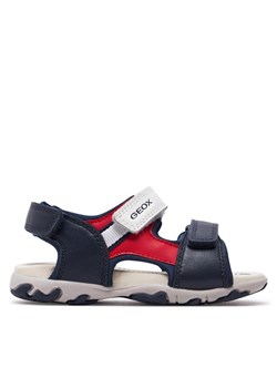 Geox Sandały B Sandal Flaffee Boy B4559A 08515 C0735 S Granatowy ze sklepu MODIVO w kategorii Sandały dziecięce - zdjęcie 182655582