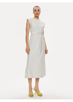 Max Mara Leisure Sukienka codzienna Megaton 2416621028 Szary Relaxed Fit ze sklepu MODIVO w kategorii Sukienki - zdjęcie 182655613
