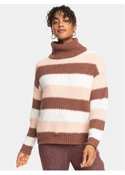 Roxy Sweter Pictures Of Us ERJSW03570 Pomarańczowy Regular Fit ze sklepu MODIVO w kategorii Swetry damskie - zdjęcie 182655620