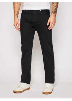 Levi's® Jeansy 501® 00501-0165 Czarny Original Fit ze sklepu MODIVO w kategorii Jeansy męskie - zdjęcie 182655632