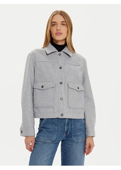 Guess Kurtka przejściowa W4BL27 WGIX2 Szary Regular Fit ze sklepu MODIVO w kategorii Kurtki damskie - zdjęcie 182655662