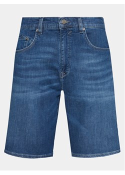Baldessarini Szorty jeansowe 16908/000/1273 Granatowy Regular Fit ze sklepu MODIVO w kategorii Spodenki męskie - zdjęcie 182655704