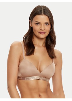 Emporio Armani Underwear Biustonosz braletka 164883 4F235 16355 Beżowy ze sklepu MODIVO w kategorii Biustonosze - zdjęcie 182655714