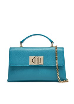 Furla Torebka 1927 WE00423 ARE000 TR400 Turkusowy ze sklepu MODIVO w kategorii Kopertówki - zdjęcie 182655724
