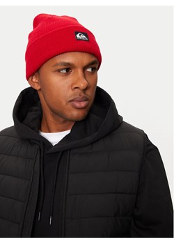 Quiksilver Czapka Performer 2 AQYHA04782 Czerwony ze sklepu MODIVO w kategorii Czapki zimowe męskie - zdjęcie 182655740
