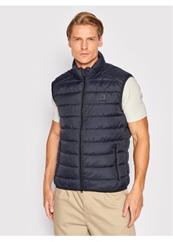 Marc O'Polo Kamizelka B21 0960 72022 Granatowy Regular Fit ze sklepu MODIVO w kategorii Kamizelki męskie - zdjęcie 182655773