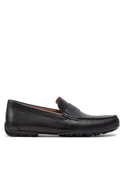 Geox Mokasyny U Kosmopolis + Grip U35CFB 00034 C9997 Czarny ze sklepu MODIVO w kategorii Mokasyny męskie - zdjęcie 182655793