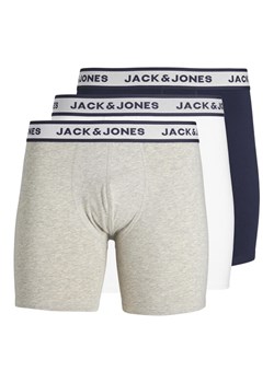 Jack&Jones Komplet 3 par bokserek 12229576 Kolorowy ze sklepu MODIVO w kategorii Majtki męskie - zdjęcie 182655794