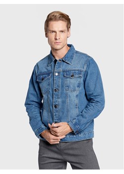 Brave Soul Kurtka jeansowa MJK-FIELDING Niebieski Regular Fit ze sklepu MODIVO w kategorii Kurtki męskie - zdjęcie 182655800