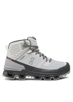 On Trekkingi Cloudrock 2 Waterproof 63.98608 Szary ze sklepu MODIVO w kategorii Buty trekkingowe damskie - zdjęcie 182655812