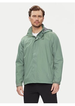 CMP Kurtka przeciwdeszczowa 39X7367 Zielony Regular Fit ze sklepu MODIVO w kategorii Kurtki męskie - zdjęcie 182655831