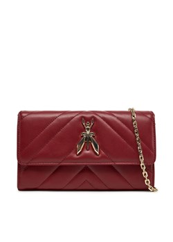Patrizia Pepe Torebka CB9798/L004-R845 Bordowy ze sklepu MODIVO w kategorii Kopertówki - zdjęcie 182655851