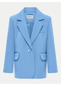 Kids ONLY Marynarka Lana Berry 15300091 Niebieski Oversize ze sklepu MODIVO w kategorii Marynarki damskie - zdjęcie 182655904