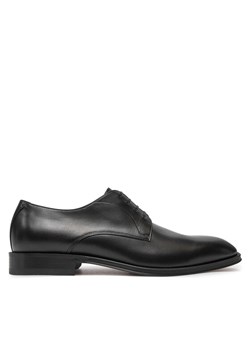 Boss Półbuty Derrek 50522941 Czarny ze sklepu MODIVO w kategorii Buty eleganckie męskie - zdjęcie 182655922