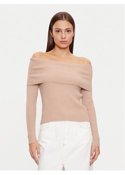 ONLY Sweter Katia 15311830 Beżowy Regular Fit ze sklepu MODIVO w kategorii Swetry damskie - zdjęcie 182655960