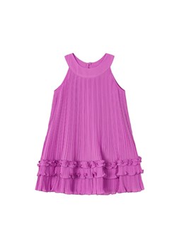 Mayoral Sukienka elegancka 3915 Różowy Regular Fit ze sklepu MODIVO w kategorii Sukienki dziewczęce - zdjęcie 182655963