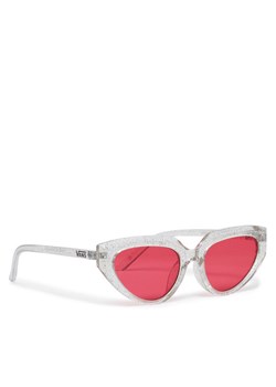 Vans Okulary przeciwsłoneczne Shelby Sunglasses VN000GN0WHT1 Biały ze sklepu MODIVO w kategorii Okulary przeciwsłoneczne damskie - zdjęcie 182655964