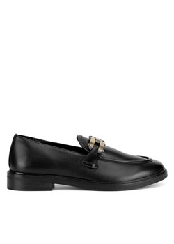 Gino Rossi Loafersy PATTY-02W1-010 Czarny ze sklepu MODIVO w kategorii Lordsy damskie - zdjęcie 182655972