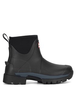Hunter Kalosze WFS2114NRE Czarny ze sklepu MODIVO w kategorii Kalosze damskie - zdjęcie 182655992