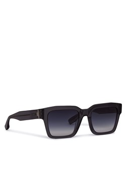 Trussardi Okulary przeciwsłoneczne TSM9028 Szary ze sklepu MODIVO w kategorii Okulary przeciwsłoneczne damskie - zdjęcie 182656002