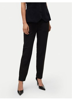 Vero Moda Chinosy Nila 10320940 Czarny Tapered Fit ze sklepu MODIVO w kategorii Spodnie damskie - zdjęcie 182656003