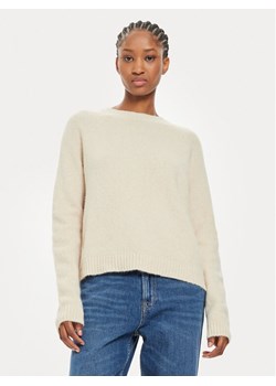 Boss Sweter Febisan 50478315 Écru Regular Fit ze sklepu MODIVO w kategorii Swetry damskie - zdjęcie 182656010