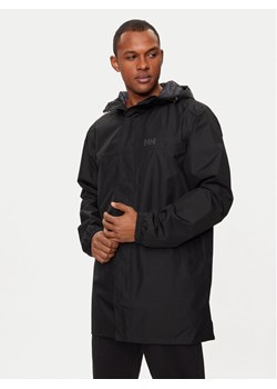Helly Hansen Kurtka przeciwdeszczowa Vancouver Rain Coat 54097 Czarny Regular Fit ze sklepu MODIVO w kategorii Kurtki męskie - zdjęcie 182656021
