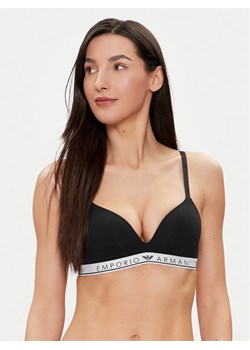 Emporio Armani Underwear Biustonosz bezfiszbinowy 164410 3F227 00020 Czarny ze sklepu MODIVO w kategorii Biustonosze - zdjęcie 182656022