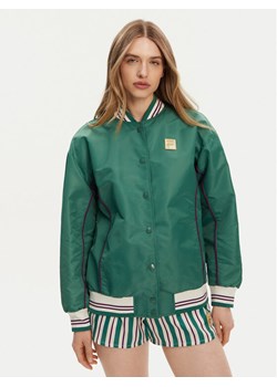 Fila Kurtka bomber Leme FAW0999 Zielony Oversize ze sklepu MODIVO w kategorii Kurtki damskie - zdjęcie 182656034