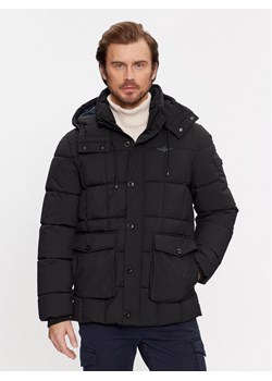 Aeronautica Militare Kurtka zimowa 232AB2109CT3149 Czarny Regular Fit ze sklepu MODIVO w kategorii Kurtki męskie - zdjęcie 182656063