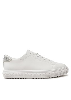 MICHAEL Michael Kors Sneakersy Grove Lace Up 43H3GVFS2L Biały ze sklepu MODIVO w kategorii Buty sportowe damskie - zdjęcie 182656073