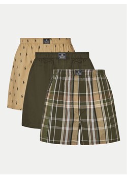 Polo Ralph Lauren Komplet 3 par bokserek 714830273035 Kolorowy ze sklepu MODIVO w kategorii Majtki męskie - zdjęcie 182656101