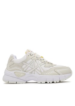 Armani Exchange Sneakersy XUX188 XV775 T063 Écru ze sklepu MODIVO w kategorii Buty sportowe męskie - zdjęcie 182656102