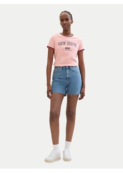 Tom Tailor Denim Szorty jeansowe 1041242 Niebieski Mom Fit ze sklepu MODIVO w kategorii Szorty - zdjęcie 182656110