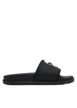 KARL LAGERFELD Klapki Kondo Tred KL80970N Czarny - id: 0000305072160 - marki Karl Lagerfeld - 182656133 KARL LAGERFELD Klapki Kondo Tred KL80970N Czarny ze sklepu MODIVO w kategorii Klapki damskie - zdjęcie 182656133