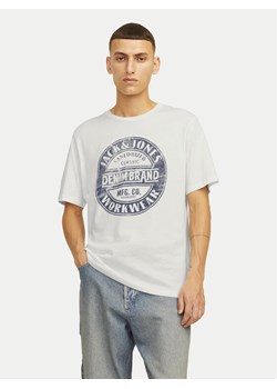 Jack&Jones T-Shirt Jeans 12256779 Granatowy Standard Fit ze sklepu MODIVO w kategorii T-shirty męskie - zdjęcie 182656141