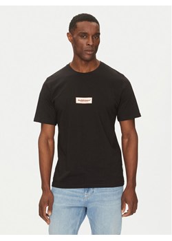 Jack&Jones T-Shirt Split 12273182 Czarny Regular Fit ze sklepu MODIVO w kategorii T-shirty męskie - zdjęcie 182656143