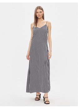 Tommy Hilfiger Sukienka letnia WW0WW41780 Granatowy Regular Fit ze sklepu MODIVO w kategorii Sukienki - zdjęcie 182656210