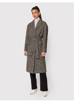 Pinko Płaszcz przejściowy Camille 1G18CN A03H Brązowy Regular Fit ze sklepu MODIVO w kategorii Płaszcze damskie - zdjęcie 182656242