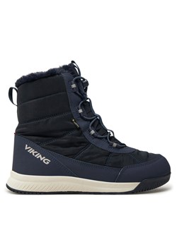 Viking Śniegowce Aery SL GTX GORE-TEX 3-94605-535 Granatowy ze sklepu MODIVO w kategorii Buty zimowe dziecięce - zdjęcie 182656262